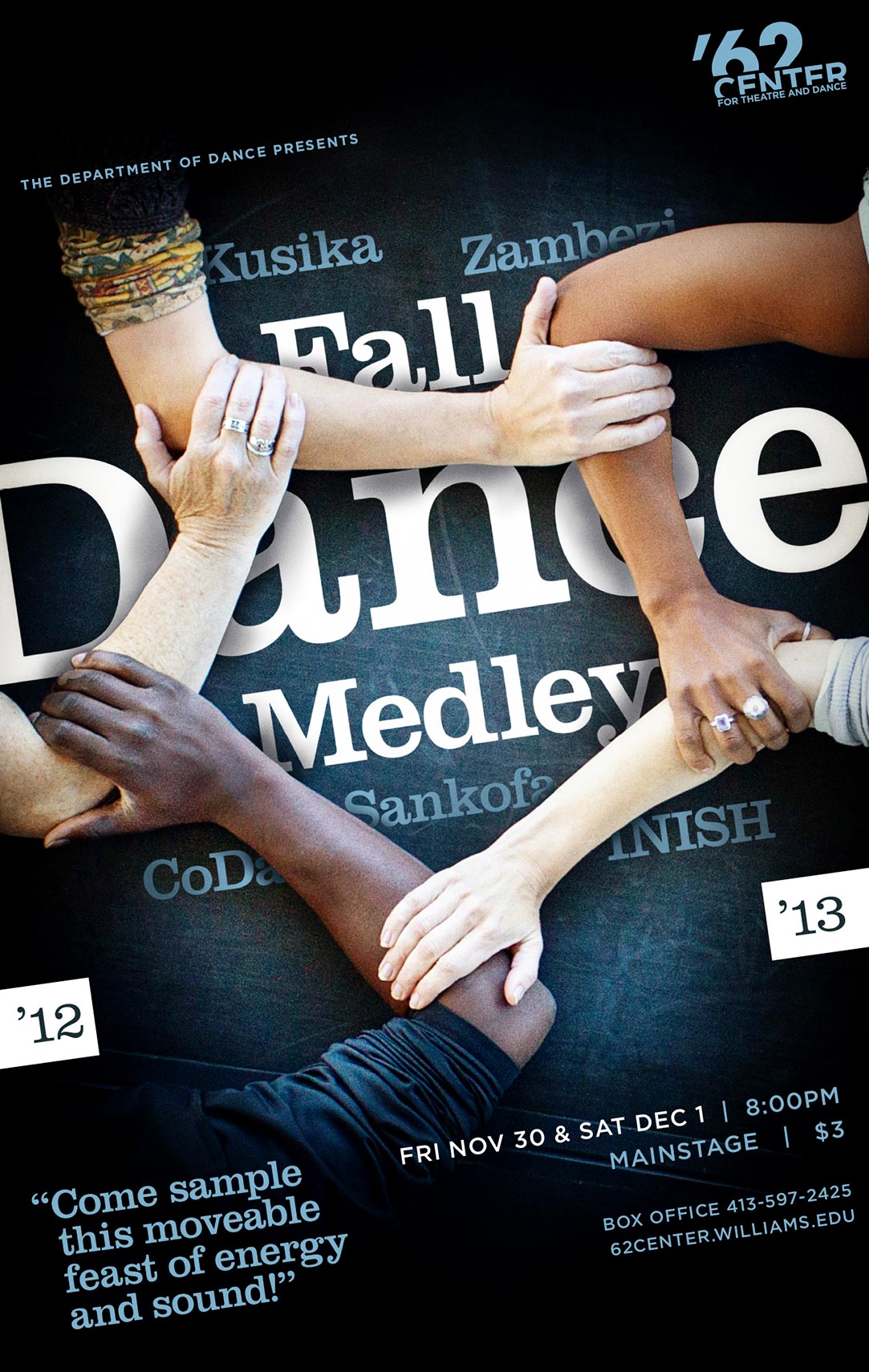 WIL174-DanceMedley-Poster